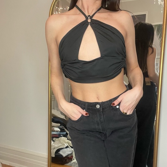 Verge Girl cutout Top - Picture 2 of 3